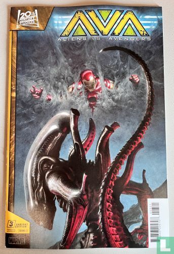 Aliens vs Avengers