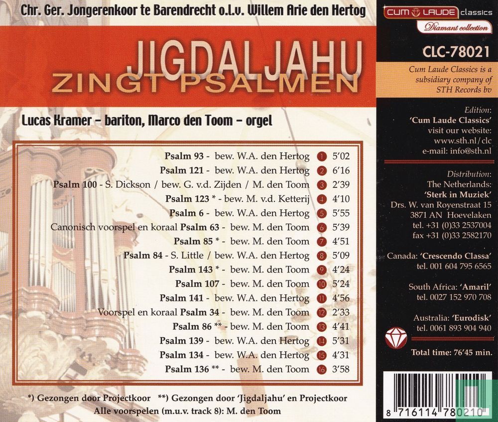Zingt psalmen