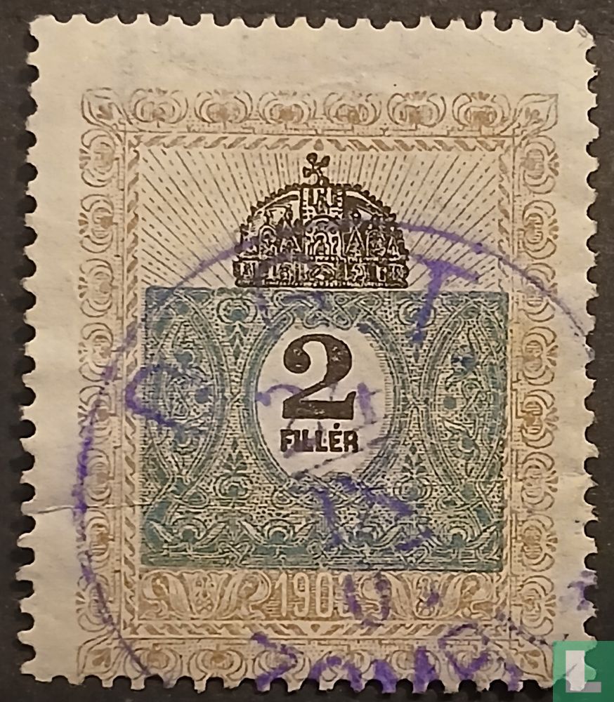 Timbre fiscal 1903