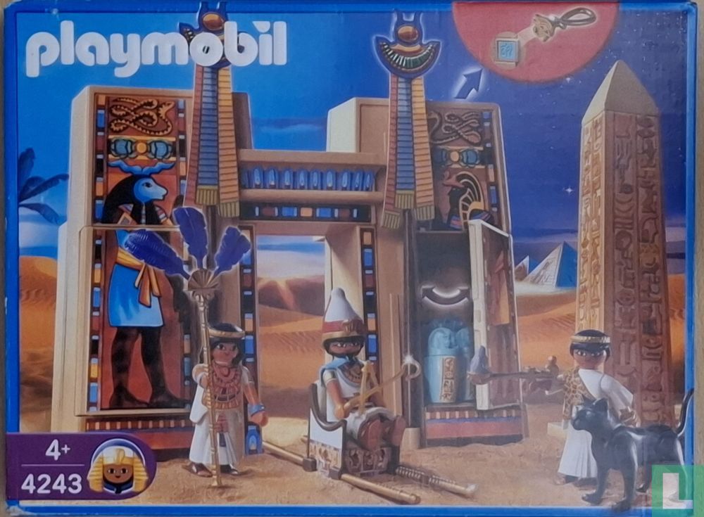 4243 Egyptische Termpel