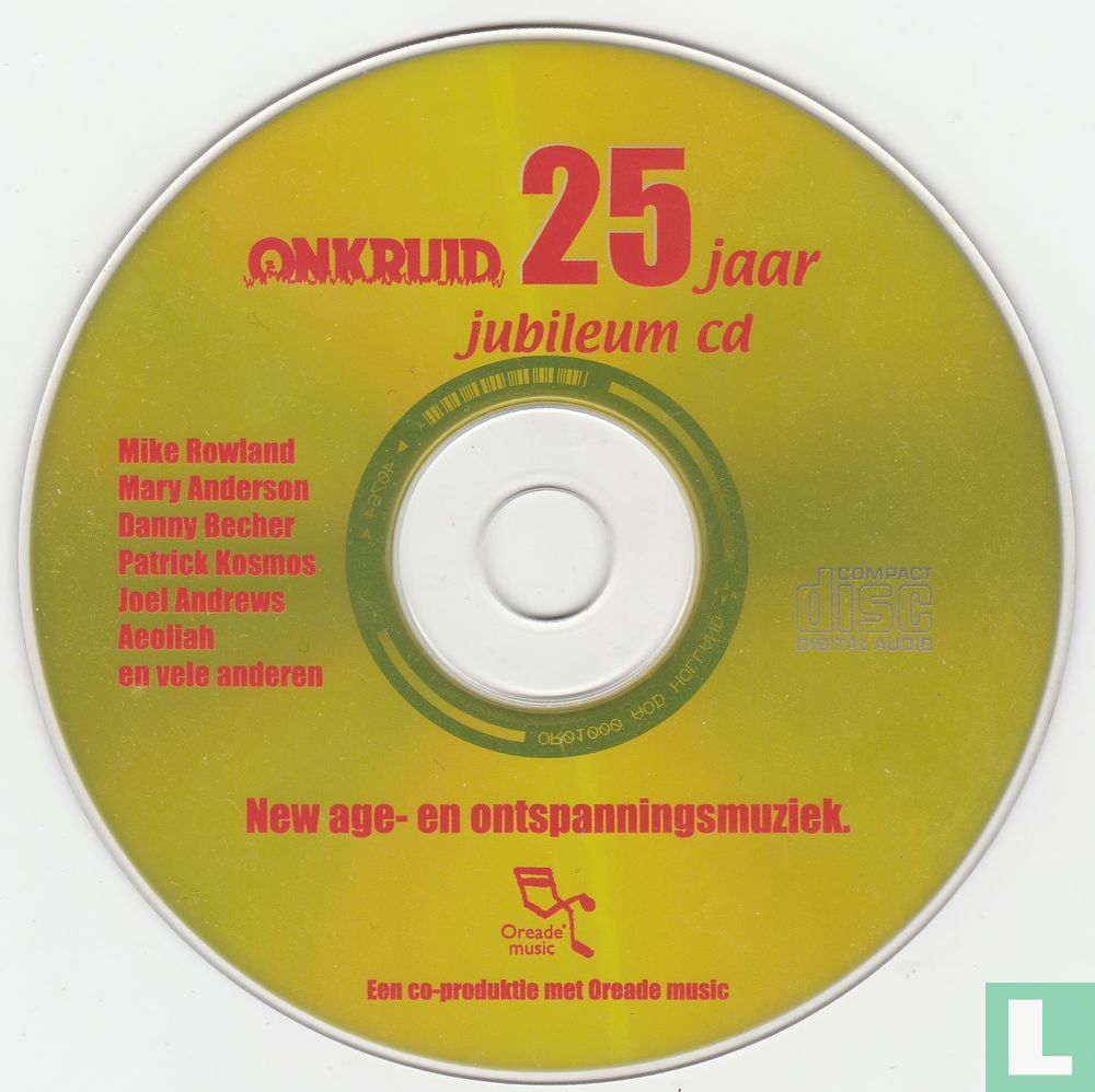 25 jaar Onkruid