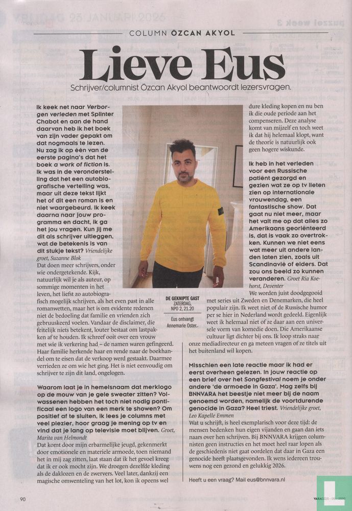 Vara Gids 3
