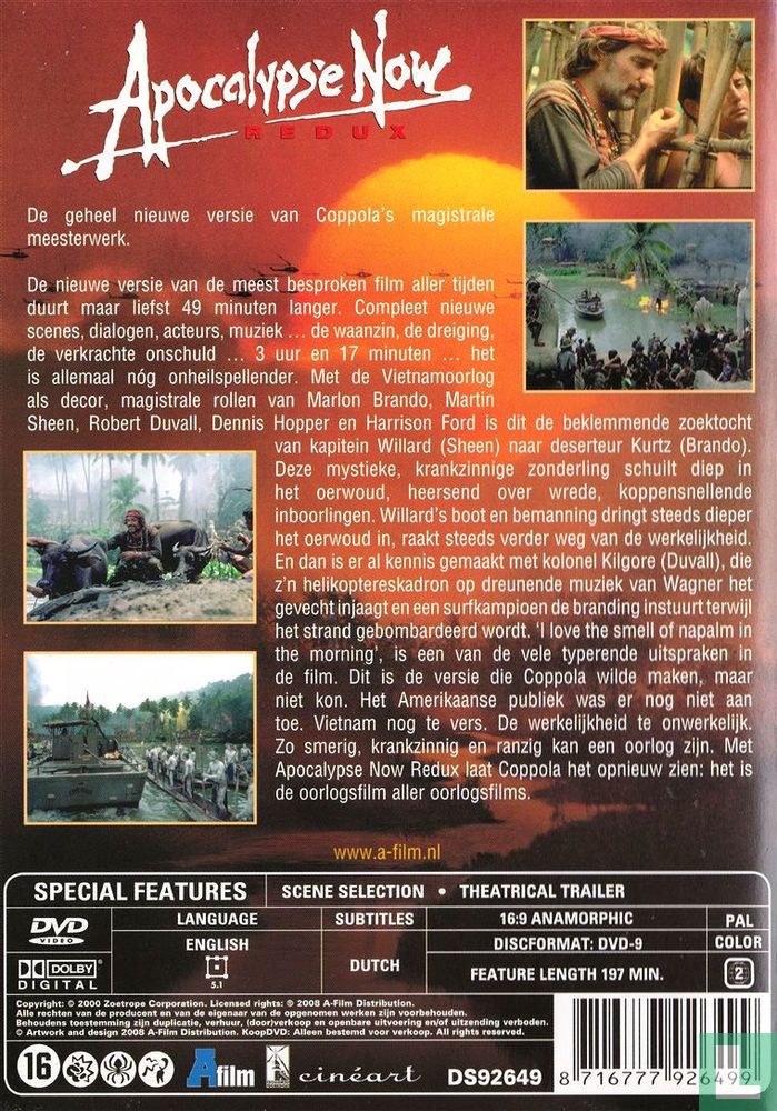 Apocalypse Now Redux