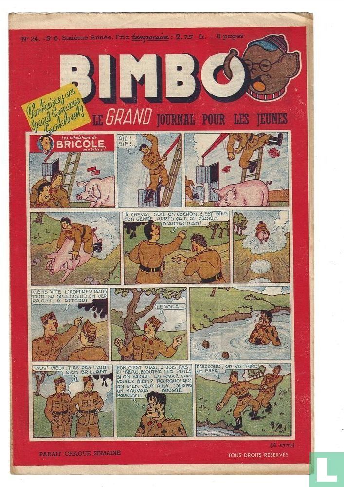 Bimbo [Frans] 24