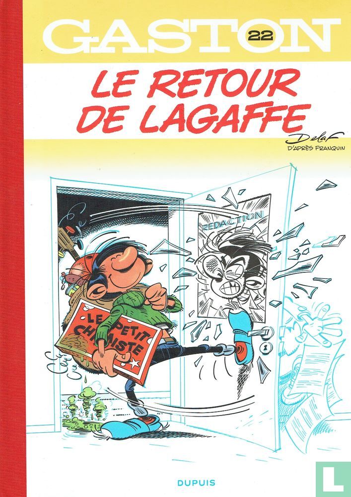 Le retour de lagaffe