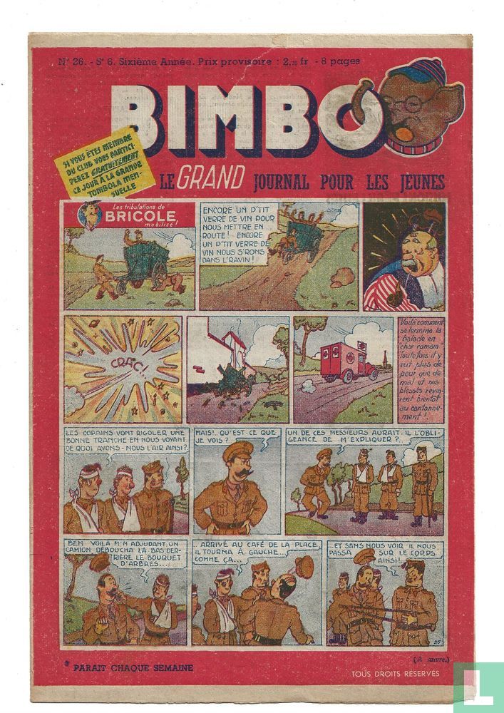 Bimbo [Frans] 26