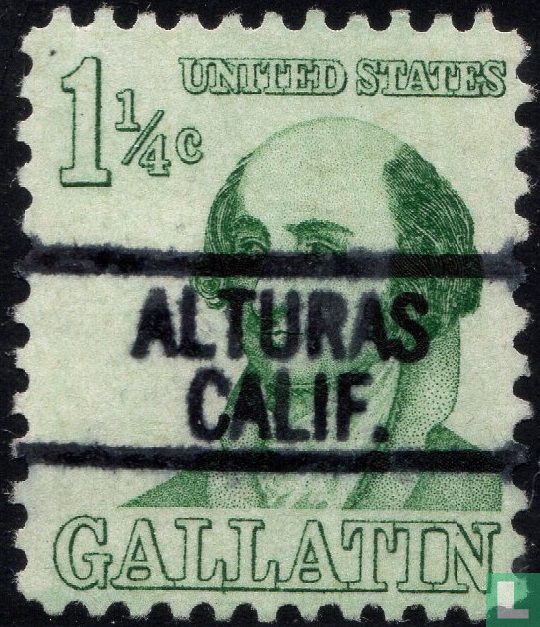 Albert Gallatin