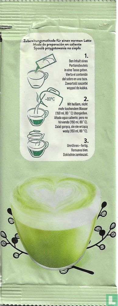 Matcha Latte Mango