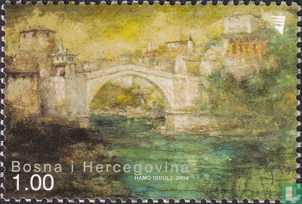 Reconstruction of Stari Most 1.00 (2004) - Bosnia and Herzegovina ...