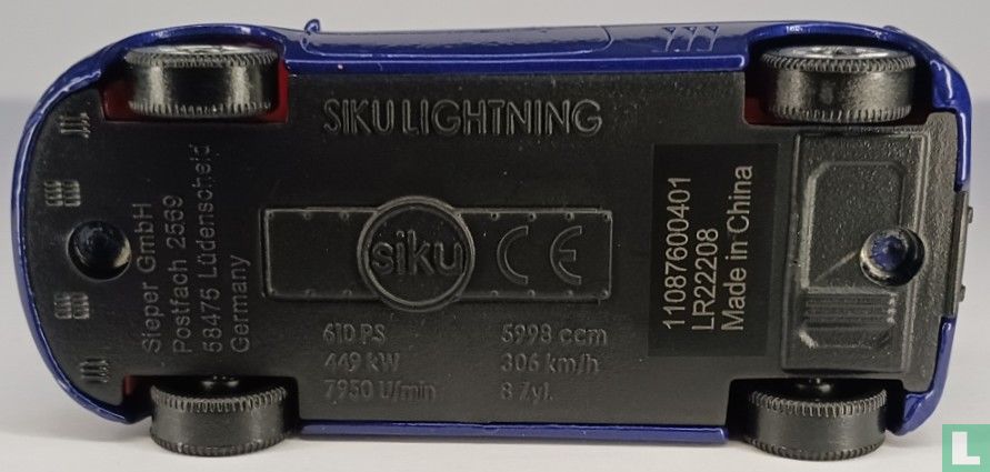 Siku Lightning