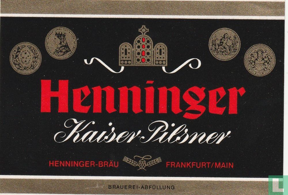 Henninger Kaiser Pilsner