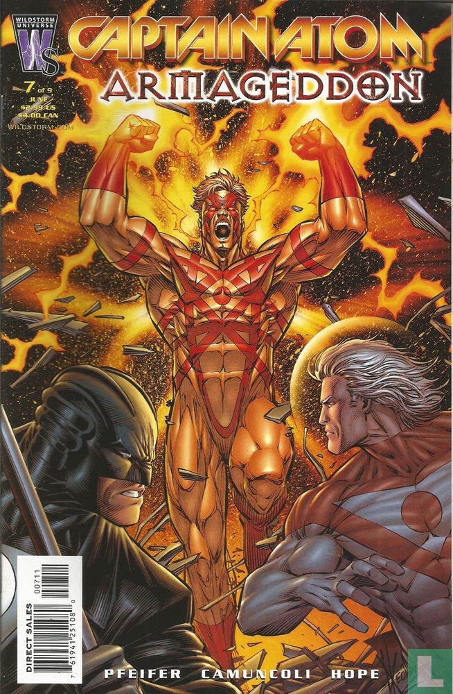 Captain Atom: Armageddon 7