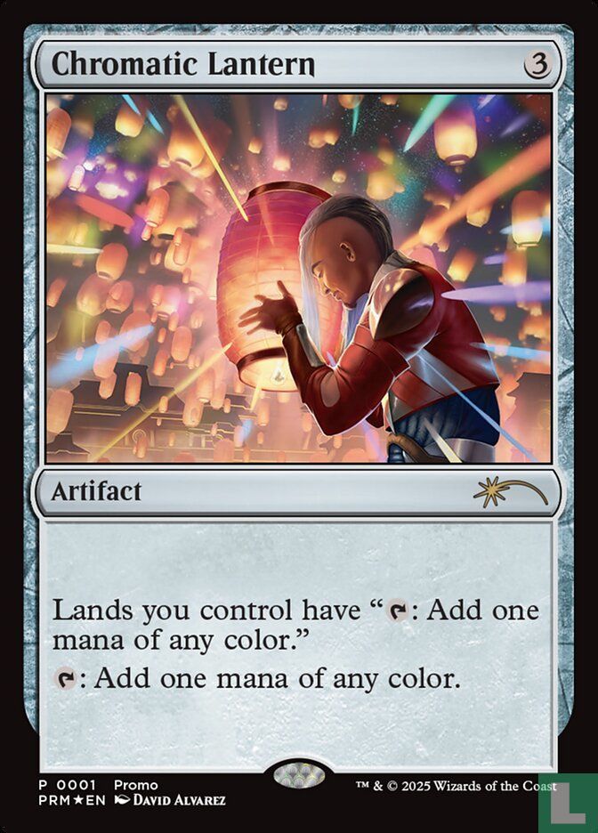 Chromatic Lantern