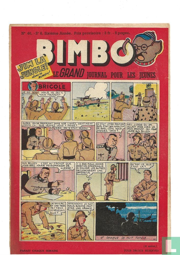 Bimbo [Frans] 46