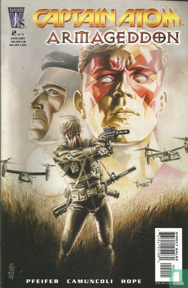 Captain Atom: Armageddon 2