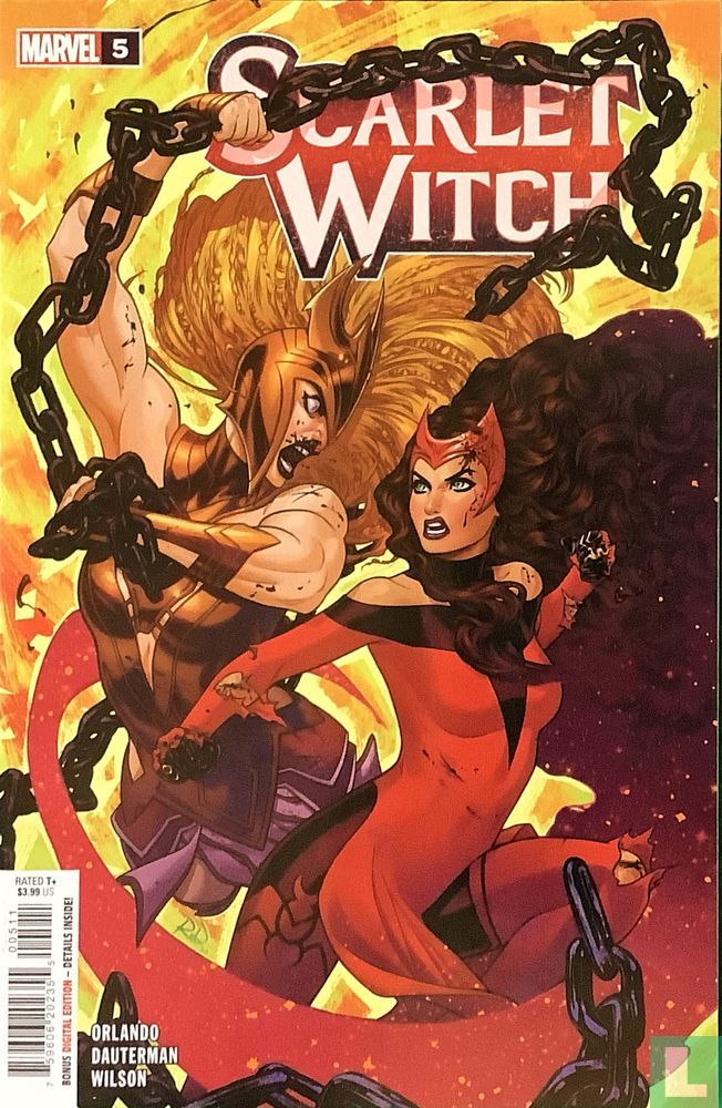 Scarlet Witch 5