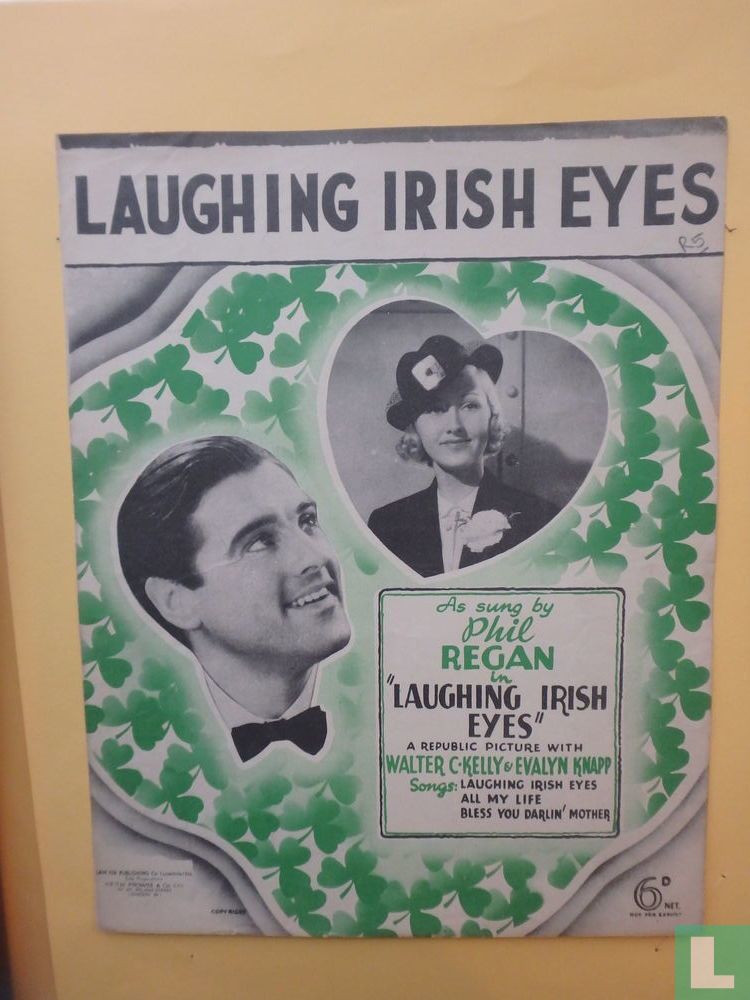 Laughing Irish Eyes (1936) - Stept, Sam H. [1897-1964] - LastDodo