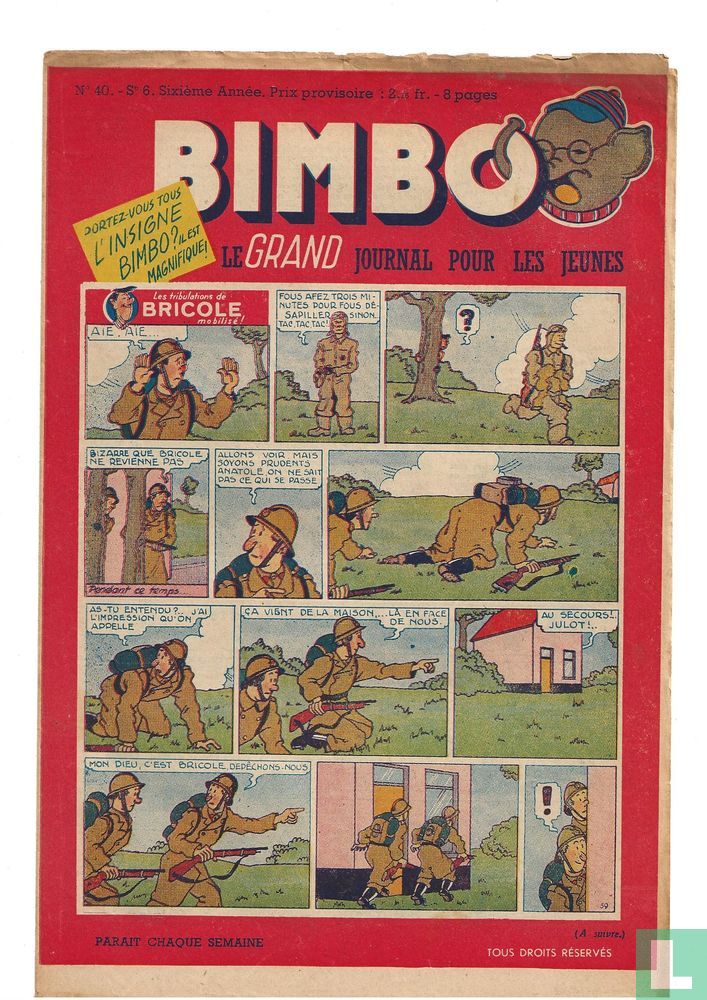 Bimbo [Frans] 40