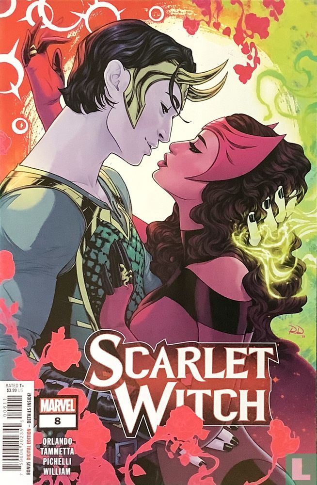 Scarlet Witch 8