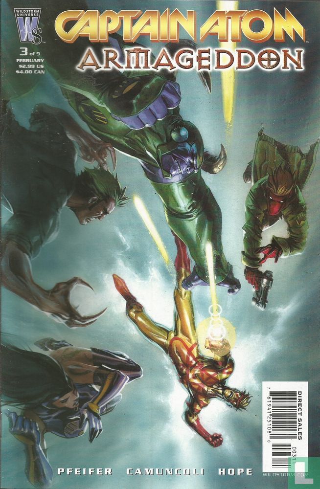 Captain Atom: Armageddon 3