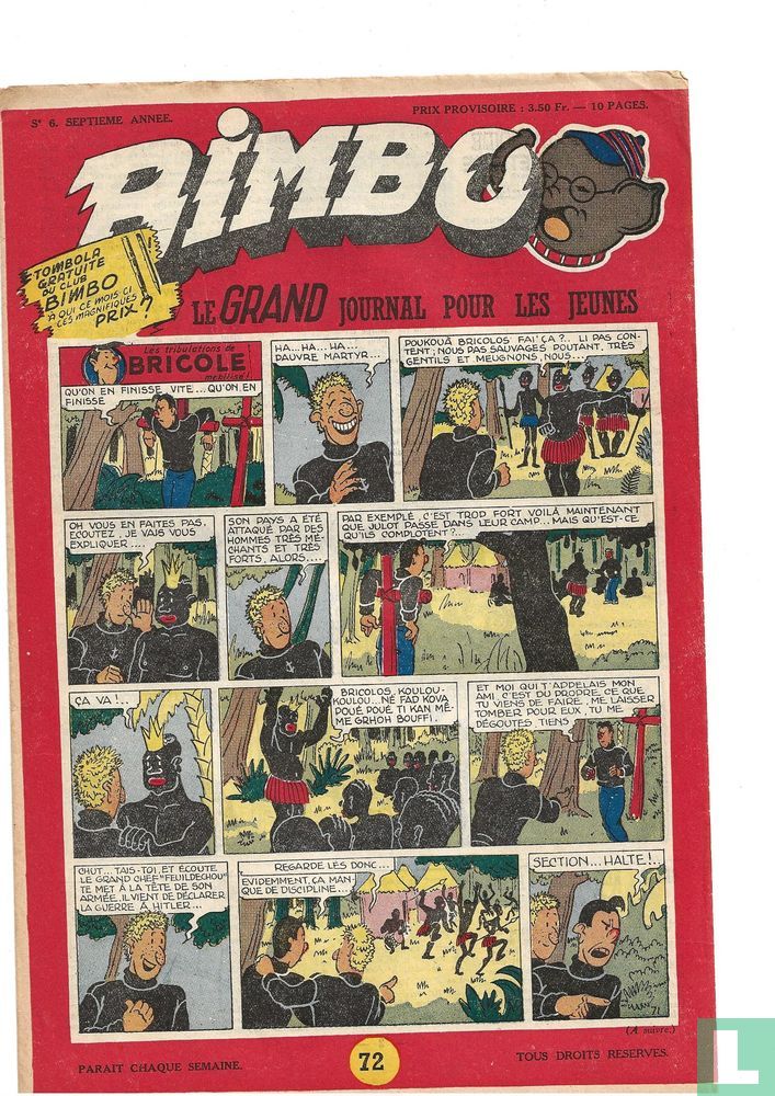 Bimbo [Frans] 72