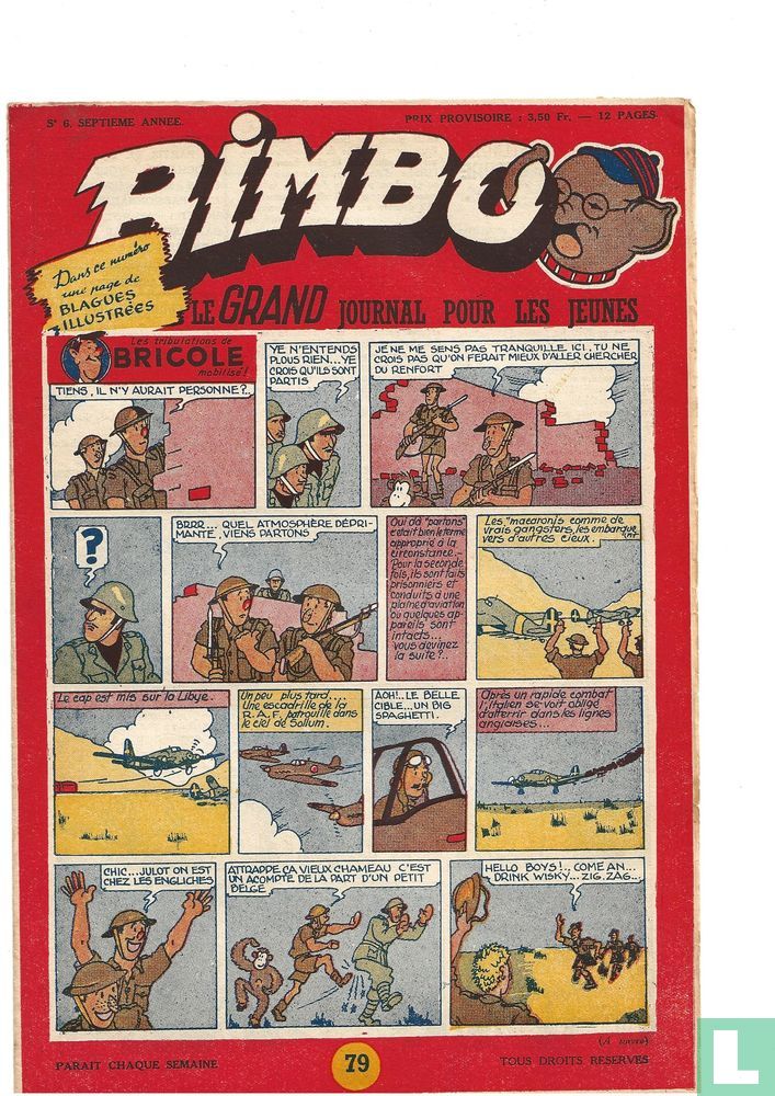 Bimbo [Frans] 79