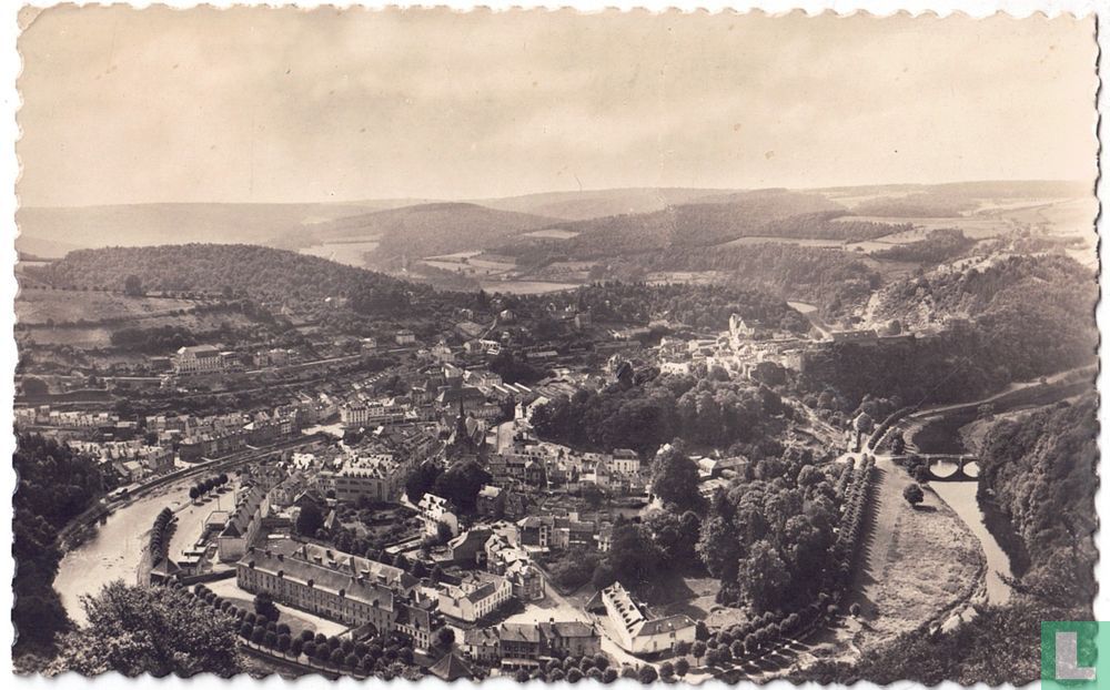 Bouillon - Panorama