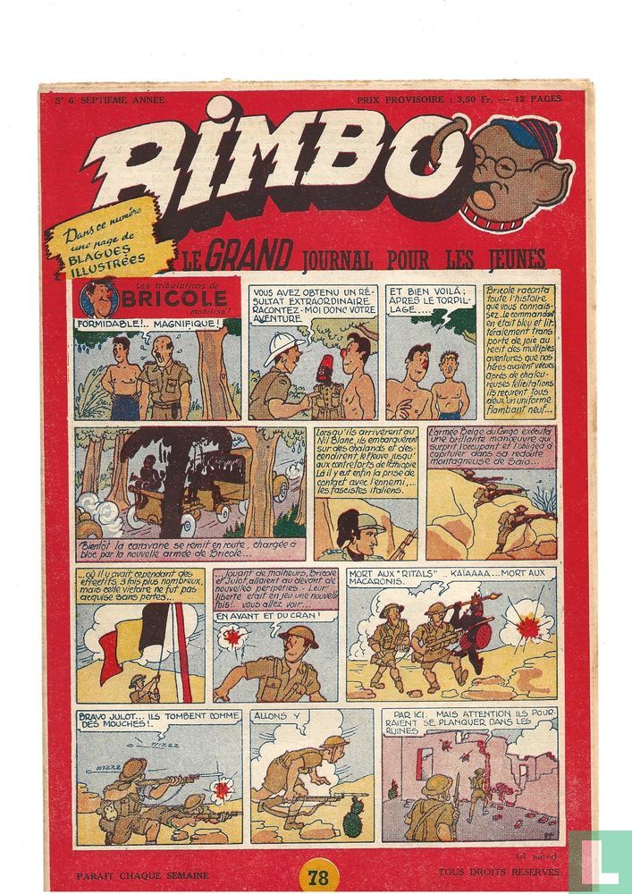 Bimbo [Frans] 78