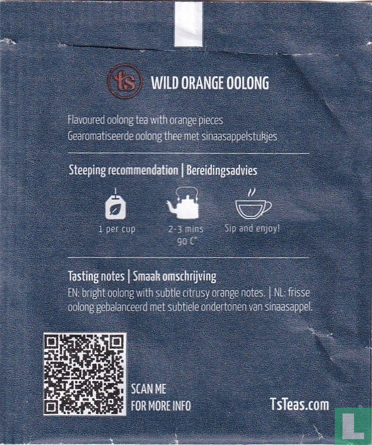 Wild Orange Oolong