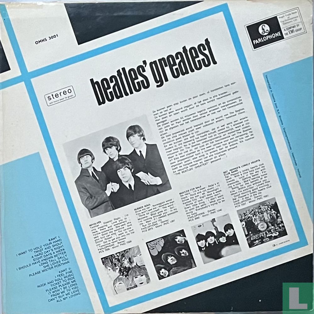 The Beatles' Greatest