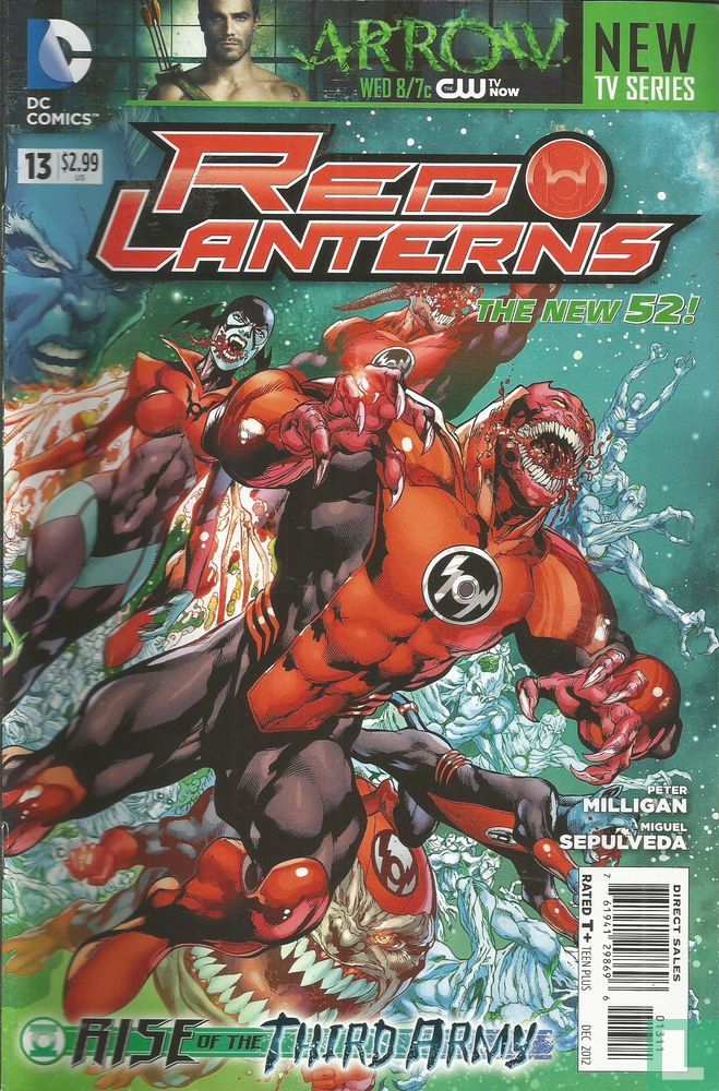 Red Lanterns 13