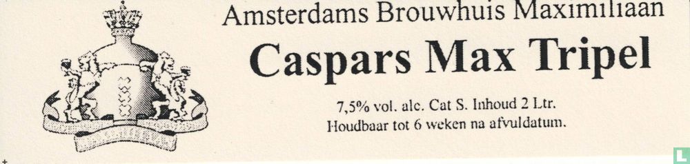 Casper Max Tripel