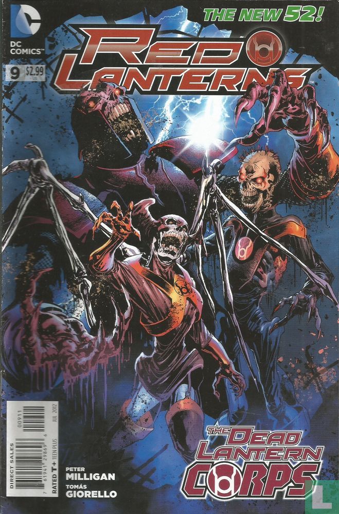 Red Lanterns 9
