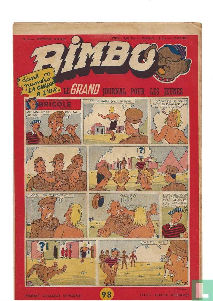 Bimbo [Frans] 98