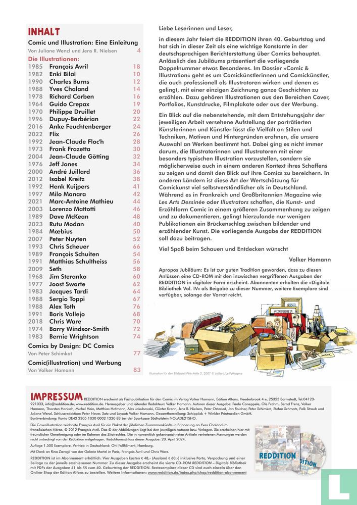 Reddition 79/80