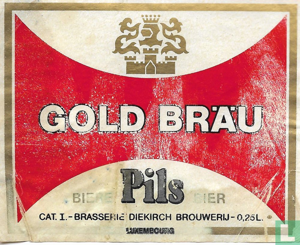 Gold brau pils