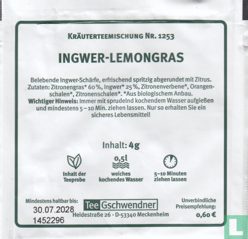 Ingwer-Lemongras