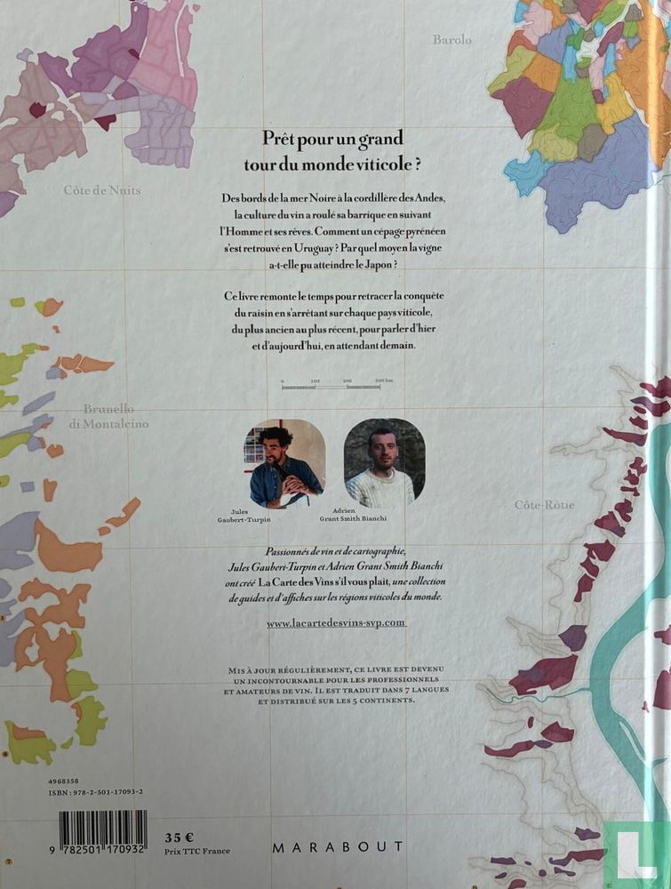 La Carte des Vins s’il vous plaît (2022) - Gaubert-Turpin, Jules - LastDodo