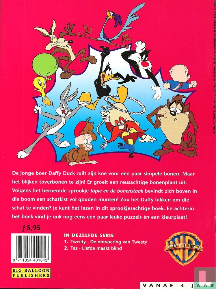 Daffy en de bonenstaak