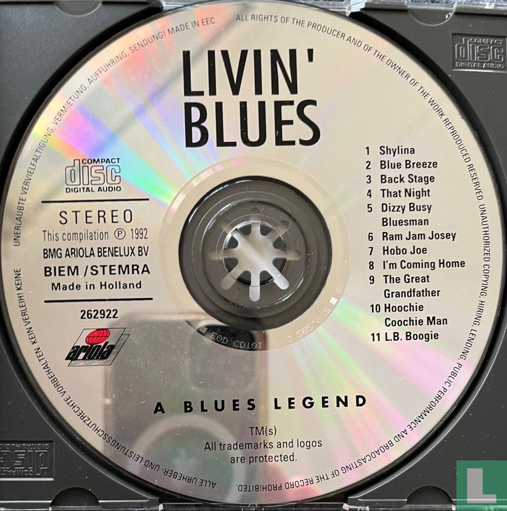A Blues Legend
