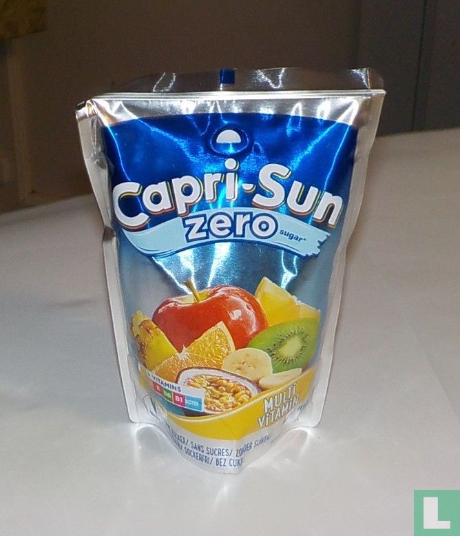 Capri-Sun Cola zero sugar 10-pack 