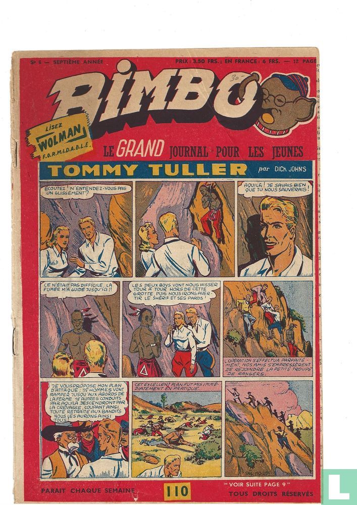 Bimbo [Frans] 110