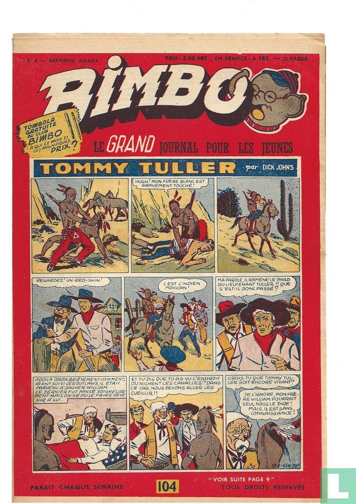 Bimbo [Frans] 104
