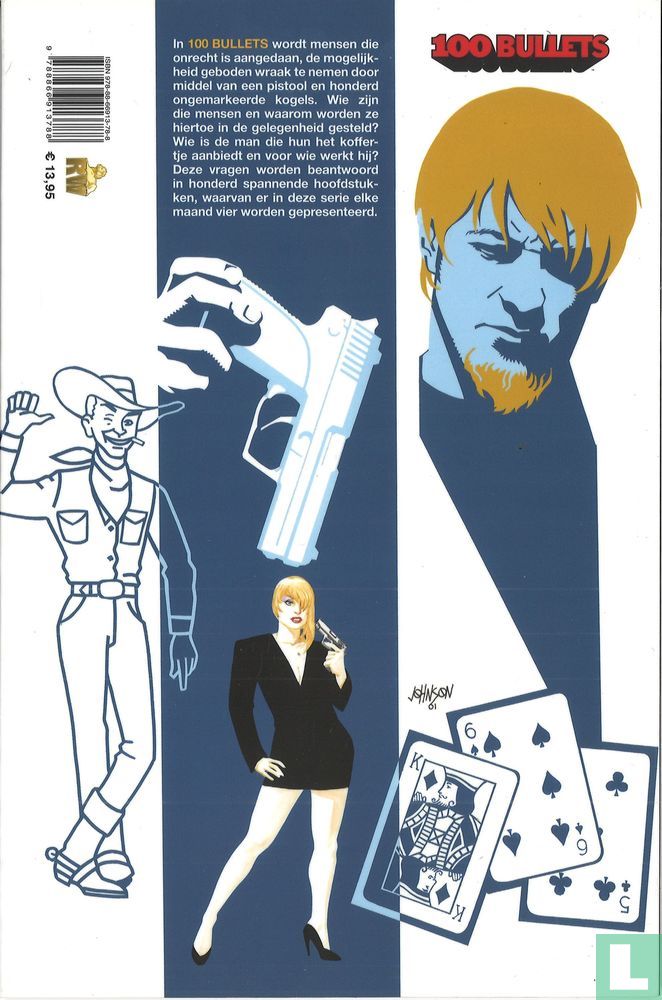 100 Bullets 6