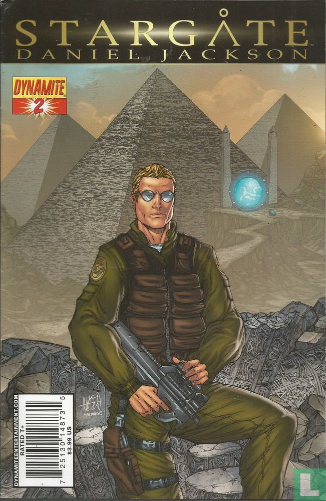 Stargate: Daniel Jackson 2