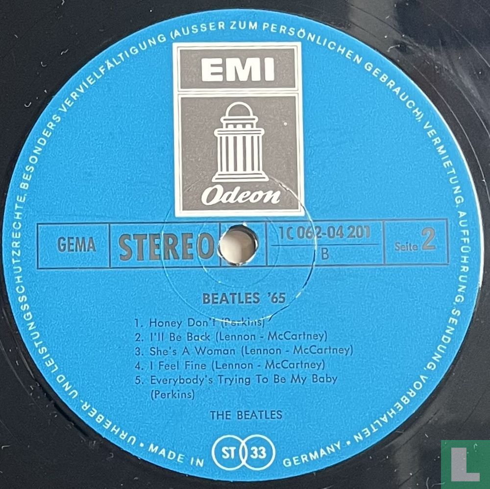 Beatles '65