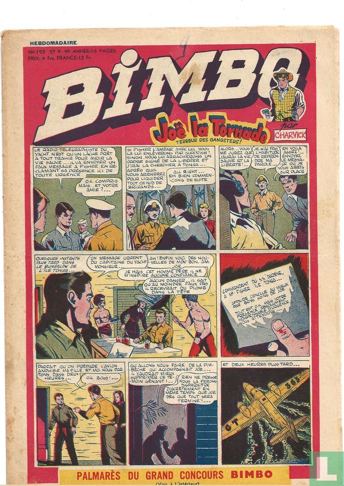 Bimbo [Frans] 193
