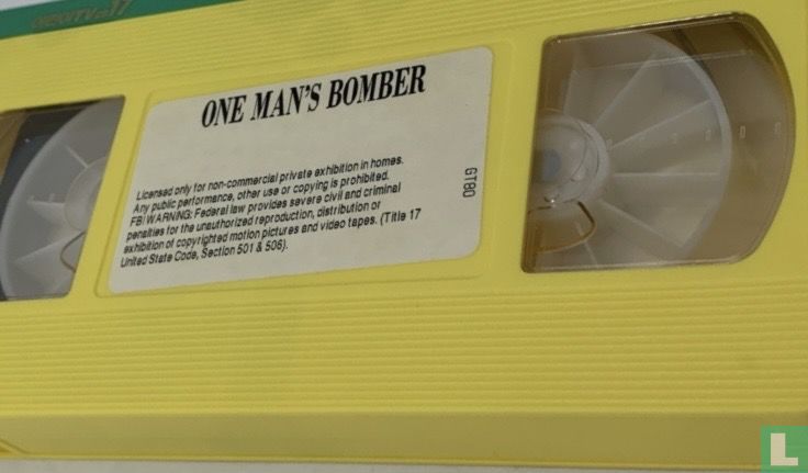 One Man’s Bomber
