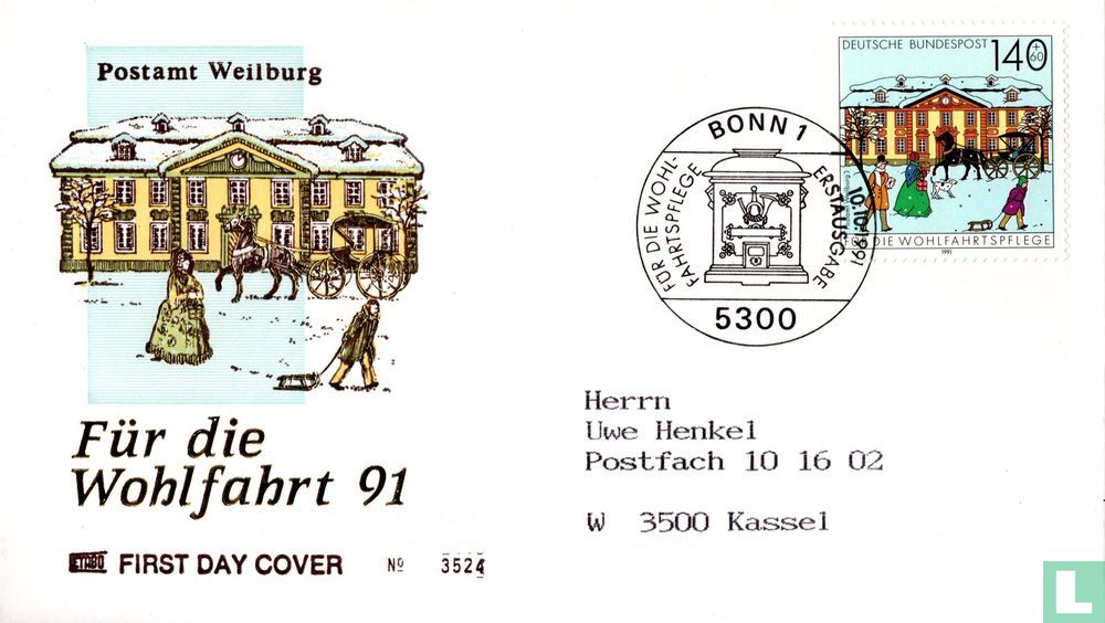 Historic postal buildings