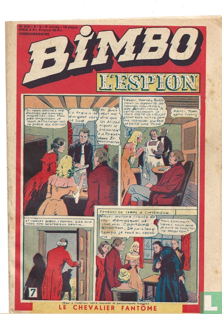 Bimbo [Frans] 214
